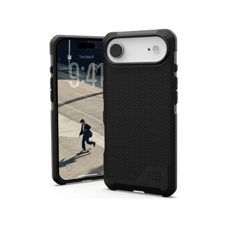 UAG Metropolis LT MagSafe - Custodia per iPhone Air compatibile con MagSafe (kevlar nero) (1/3)