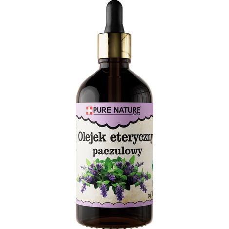 Olio essenziale di Patchouli - 100 ml - Profumo naturale - Benessere e relax