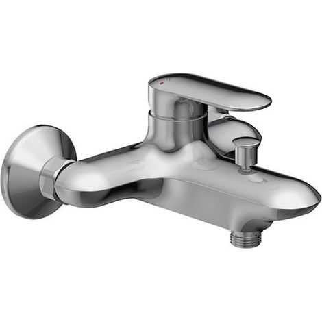 JACOB DELAFON Mitigeur baignoire Kumin mural Chrome (1/2)