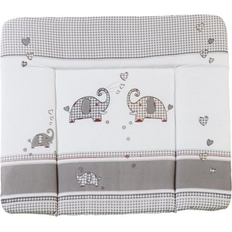 Weicher Wickelauflage ROBA Jumbotwins - PU-beschichtet - 85x75 cm