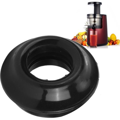 La bague étanche pour dents de l'extracteur de jus Hurom est compatible avec les modèles HU600/910/1000/1100/DBF11/SBF11/RBK20/9026. (1/4)