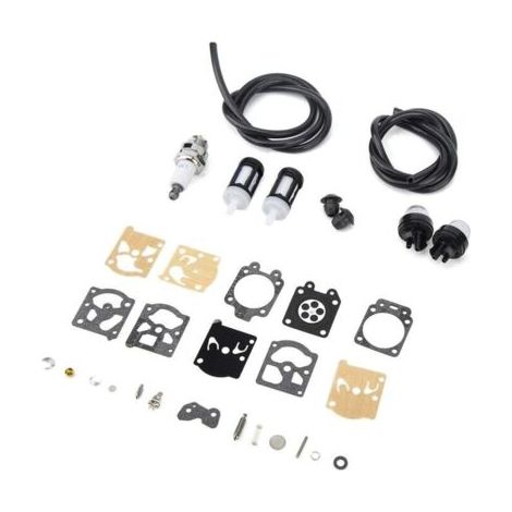 Carburateur kit Filtre de Rparation de Carburateur pour Le Remplacement de la Tondeuse Gazon STIHL FS36 FS40 FS44 Outils lectriques Extrieurs (1/4)