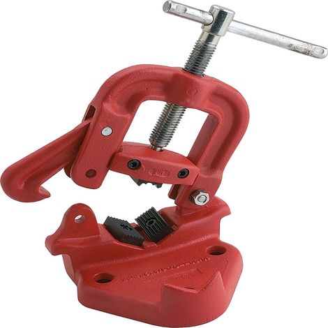 Etau d'établi SAM, Ouverture de mâchoire max : 89mm, 8kg ( Prix pour 1 )