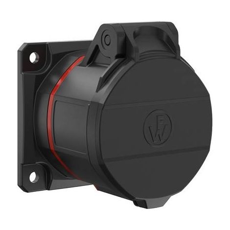 Walther Werke FW410506SK toma hembra CEE 16A 400V IP54