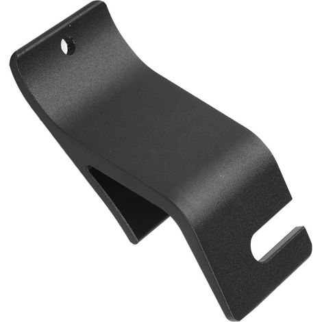 Outil de remplacement de pneu de moto en aluminium 6061, démonte-pneu d'assistance pour motos et quads, noir (1/5)