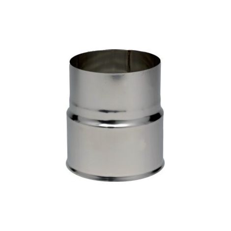 Poujoulat – Réduction inox FF S01 180F/150F – Raccord fumisterie pour transition efficace – Matériau inox – Dimensions 180mm/150mm