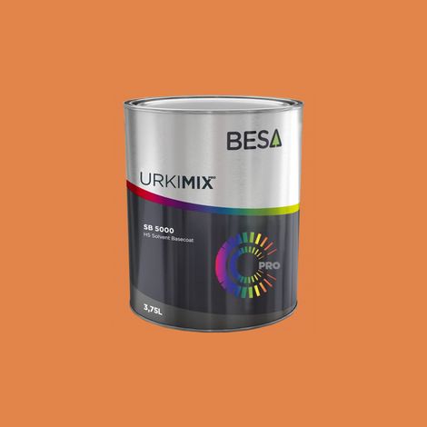 Pot de Peinture Polyuréthane / bi composant Pantone 2019 U  Satin - 150 gr
