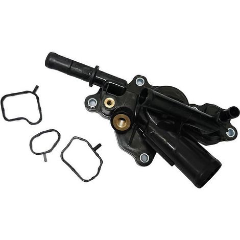 Boîtier de thermostat de liquide de refroidissement moteur 11060-4BB0C, NISSAN X-TRAIL T32 2014-2023 SENTRA 2013-2019 TIIDA 2013-2019 (1/5)