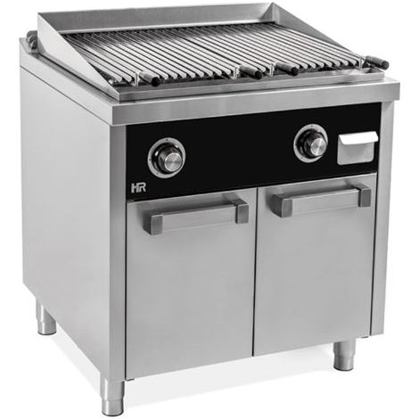 Barbecue Gaz sur Meuble Série 750 26,28 kW - Hr Fainca