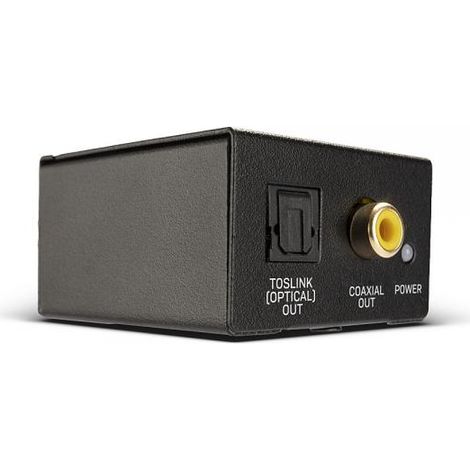 Lindy 70309 Convertitore Audio Nero (1/4)