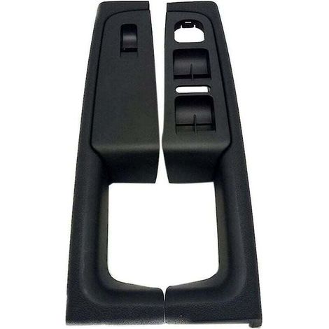 Für Skoda Superb Türgriff links und rechts Türarmlehne Rahmen, Schwarz (1/4)