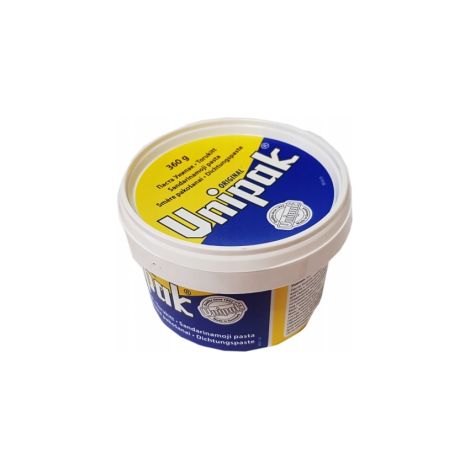 Pasta sigillante Unipak 360G per raccordi filettati di acqua e gas (1/2)