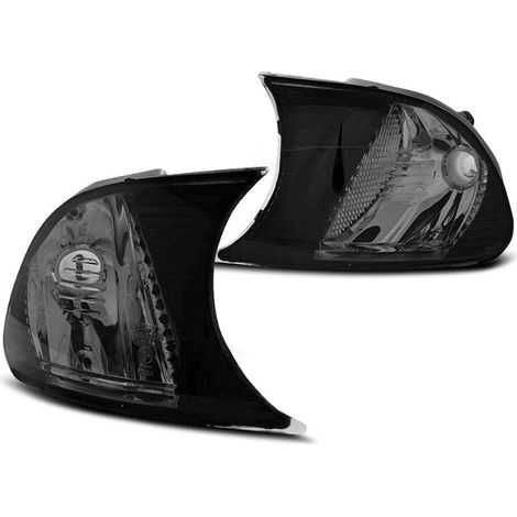 Paire de Clignotant BMW serie 3 E46 2001-2003 coupe cab fume-27325842