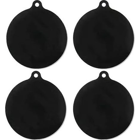 Ensemble de protection induction 4 pièces 22cm Tapis isolant thermique Plaque de protection induction Plaque de protection pour cuisinière Tapis de protection ronde pour plaque à induction (1/5)