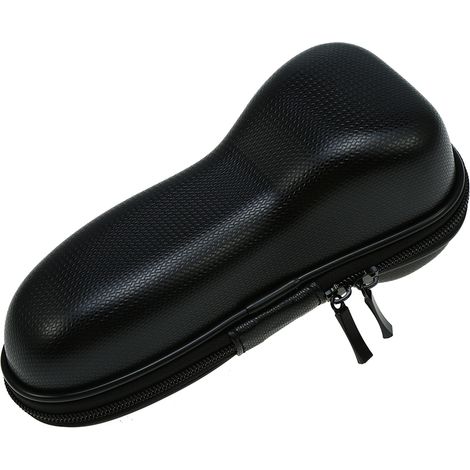 Étui de voyage EVA avec fermeture éclair, pochette portable pour rasoirs Philips, Braun, Panasonic et Flyco, protecteur résistant, rangement organisé pour accessoires de rasage. (1/5)