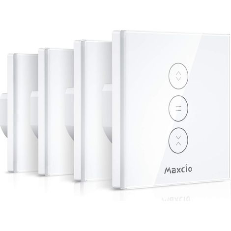 Interruttore per tapparelle WiFi IP20 600W 240V Maxcio, controller intelligente per tapparelle (1/5)