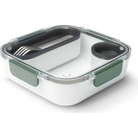 Caja de almuerzo Black+Blum 1 litro impermeable compartimento interior