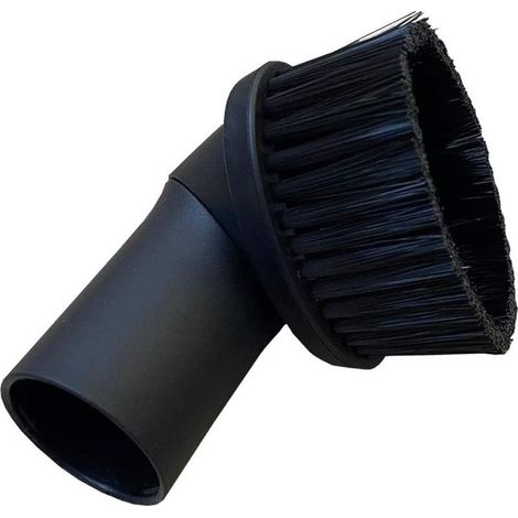 Brosse de dépoussiérage avec poils de 35 mm de diamètre intérieur et articulation pivotante sur le dessus, compatible avec les aspirateurs Kärcher, AEG, Bosch, Panasonic et Philips (1/2)