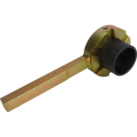 Kurbelwellen-Arretierschlüssel aus Stahl, Riemenscheiben-Einstellwerkzeug für E60 E61 520D 2.0, Ersatz-Halteschlüssel (1/5)