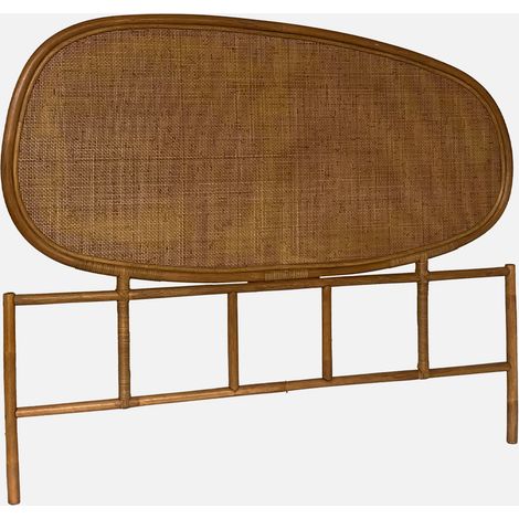 Testata in rattan scuro (1/5)