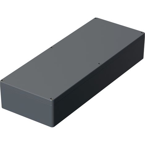 Bopla EUROMAS A 169 01169000 Industrie-Gehäuse 600 x 230 x 111 Aluminium Silber-Grau (RAL 7001) 1 (1/2)