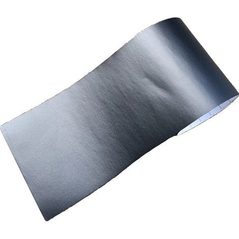 Vinylfolie, glänzende Oberfläche, Oberflächenschutz, matte schwarz, 10cmx300cm-a (1/2)