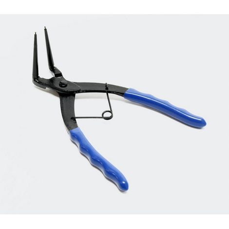 Pinza per Anelli Elastici Seeger Interni Esterni Angolo 90 Becchi Piegati (1/5)