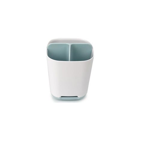 Porte-brosse à dents, tasse de brosse à dents amovible, base non glissante (bleu) (1/5)