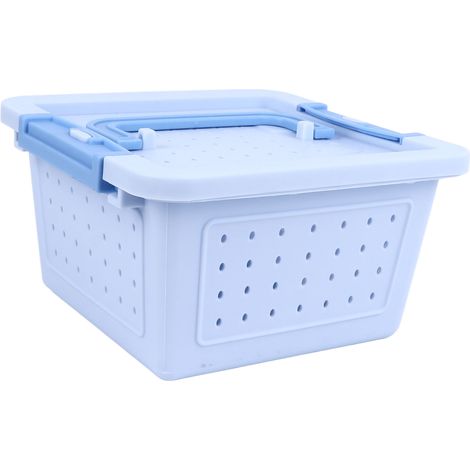 Boîte de transport pour Hamster, aérée, confortable, grand espace, légère, Portable, Transport de petits animaux pour Hamsters, cochons d'inde (1/5)