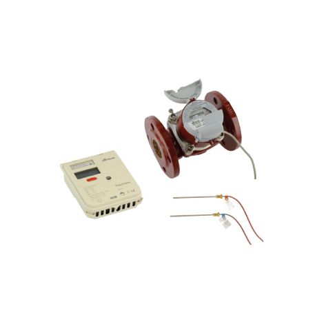 SENSUS Wärmezähler POLLUTHERM Qp 100 B PT500 B/250/DN 125/PN16/150/6 - 7738303260 von Buderus