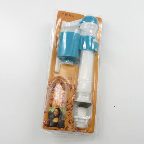 Toilet water inlet valve, float valve, molded PVC water inlet valve (old and new model), toilet tank, toilet accessories. (1/4)