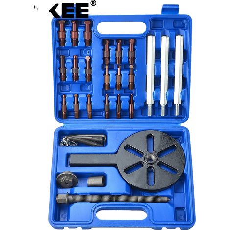 Outil d'extraction de roulements, Acier allié de haute qualité, Conception de démontage efficace, Compatibilité de taille polyvalente, Conception de rangement compact, Poids de l'article 1,8 kg (1/5)