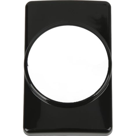 Support de Jauge pour Bouche d'Aération, Noir Brillant, Adaptateur de Montage de Manomètre, Remplacement pour Climatisation, Compatible MK4 Conduite à Droite et à Gauche (1/5)