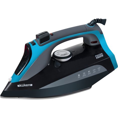 Küken Dampfbügeleisen mit Edelstahlsohle 2800 W