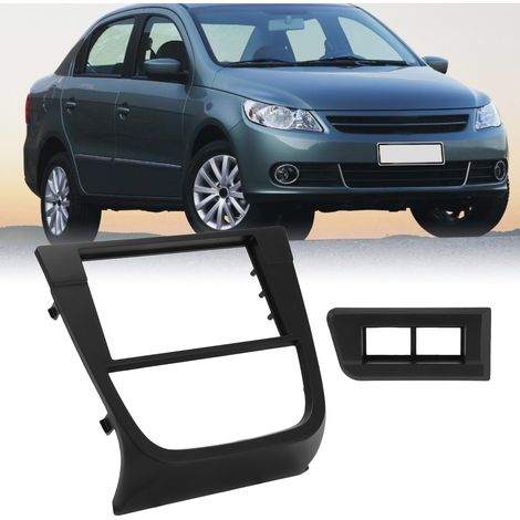 Cadre Stéréo Auto 2DIN Tableau de Bord pour Saveiro 2009+, Panneau de Fascia Résistant (1/5)