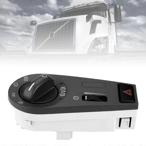 Bouton de commande des phares antibrouillard OEM : 20942844 pour camion FH12 FM VNL (1/4)