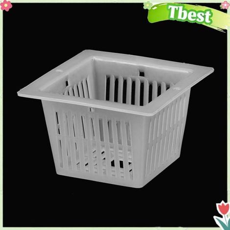 Panier Hydroponique - PP - Pour Culture Hors-Sol Et Aéroponique - 50 Pièces (1/5)