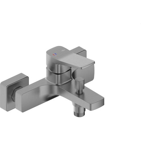 KFA Malaga Batterie de bain murale Gun metal grey