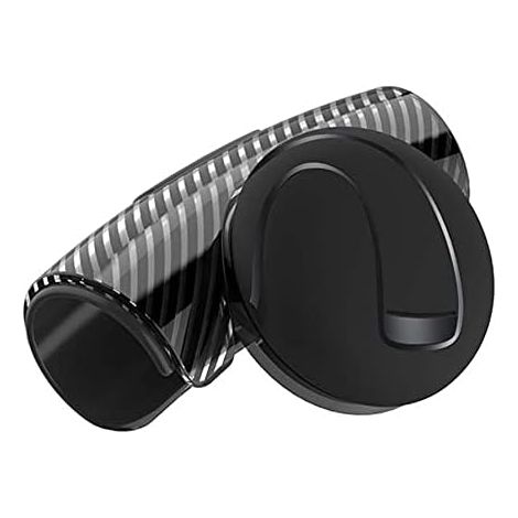 Bouton d assistance pour volant de voiture avec boule anti dérapant pour faciliter la conduite (1/5)