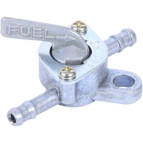 Robinet essence pour vanne de carburant Interrupteur de réservoir de carburant soupape de réservoir de carburant interrupteur marche-arrêt en ligne interrupteur de réservoir de carbur (1/4)