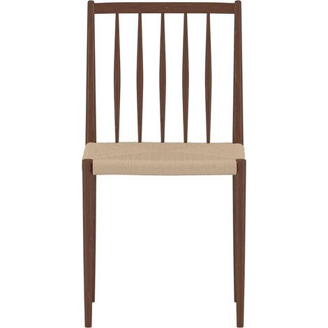 Enes chaise de salle à manger moka. (1/4)
