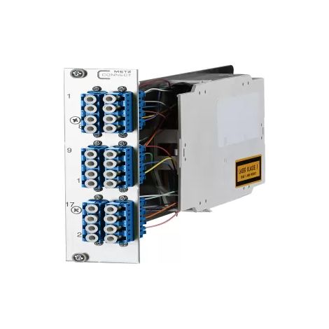 Metz Connect OpDAT CM 3HE/7TE 6xLC-Q OS2 Pigt/6 kompakt. 1528S971061E (1/2)