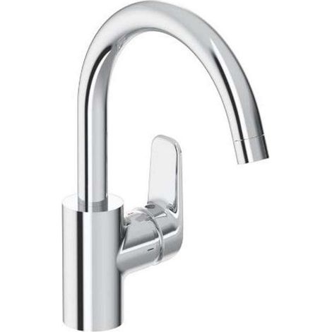 Ideal Standard CeraFlex B1727AA Mezclador de cocina de brazo alto cromado (1/5)