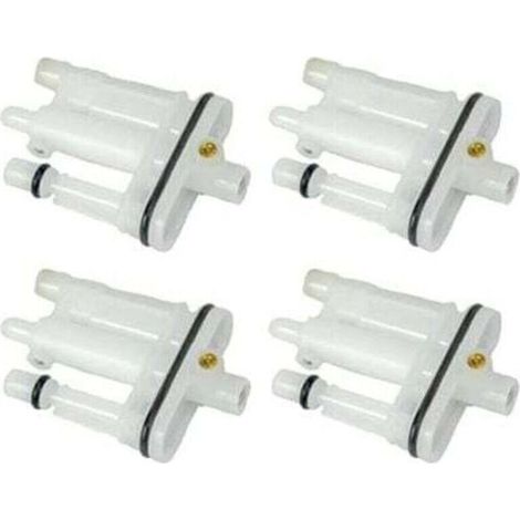 Jeu de 4 injecteurs carburateur compatible Briggs & Stratton – Références 592792, 596521, 596522, 559648 – Pièces d’origine (1/5)