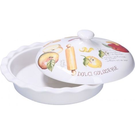 npc-polska Goloserie piatto da portata bianco 27 cm