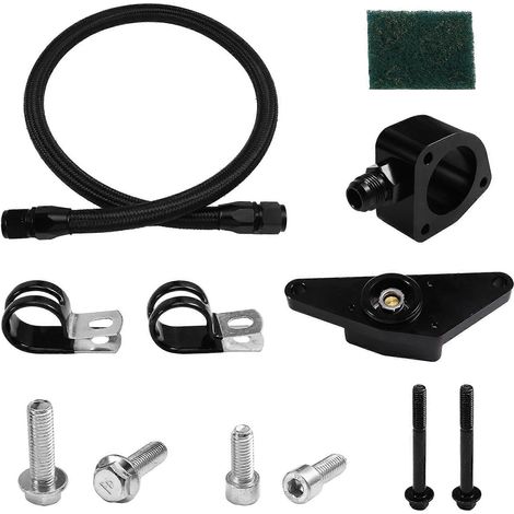 Kit de dérivation du liquide de refroidissement pour Ram 5.9L 2003-2007 et Ram 2500-5500 6.7L 2007.5-2018 (1/5)