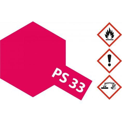 PS-33 Cherry Red Polycarbonate 100ml