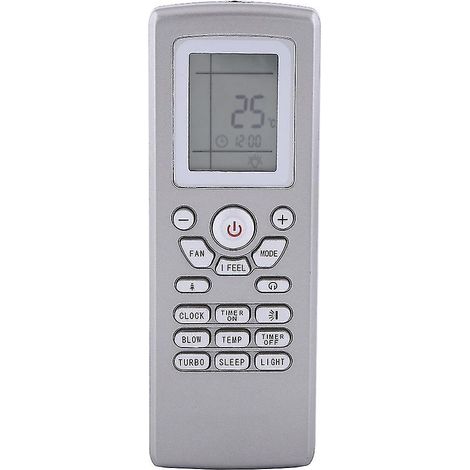 Télécommande de remplacement pour climatiseur Gree Yt1f Yt1ff Yt1f1 Yt1f2 Yt1f3 Yt (1/5)
