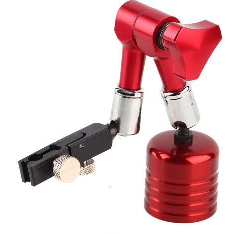 Dial Indicator Holder Mini Universal Adjustable 50KG Strong Magnetic Lever Stand Base (1/5)