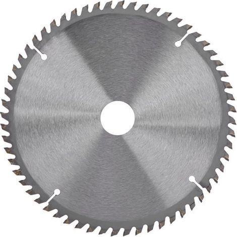 Lame De Scie Circulaire, 180 Mm (7 ”) Carbure De 60 Dents En Alliage Lame De Scie Pour Acier-BOB (1/4)